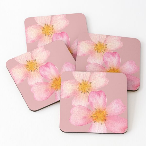 Item preview, Pink, beautiful flowers, beautiful gift designed and sold by DZIERANA.