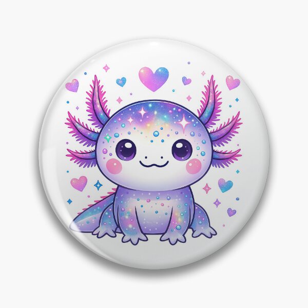 Artikelvorschau, Galaxy Axolotl Süßes Kawaii Weltraumwesen entworfen und verkauft von ArtfulWeave.