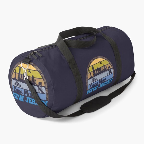 Item preview, Cape May New Jersey Sunset Retro Vintage Local Pride Logo designed and sold by CRHPOD20.