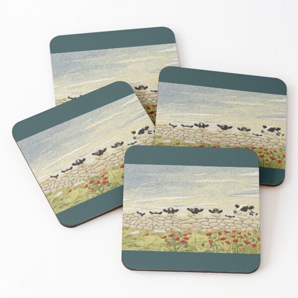 Item preview, walls have ears(watercolour + AI) designed and sold by artsmeow.