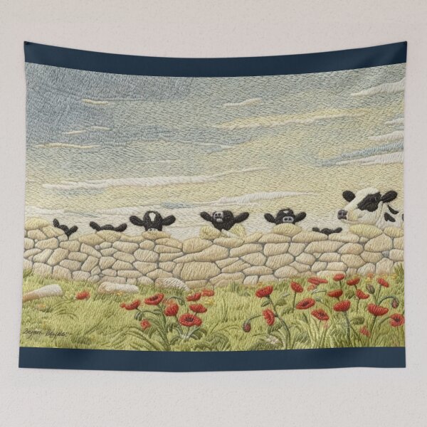 Item preview, walls have ears(watercolour + AI) designed and sold by artsmeow.