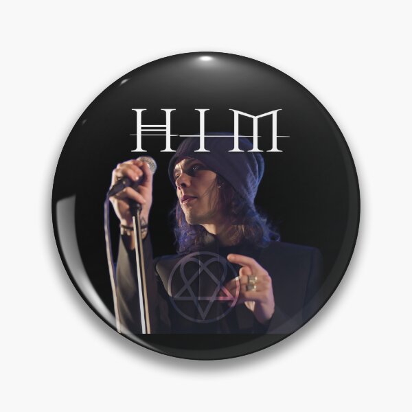 Item preview, HIM-Ville Valo in concert 2008 designed and sold by MusicVibesTee.
