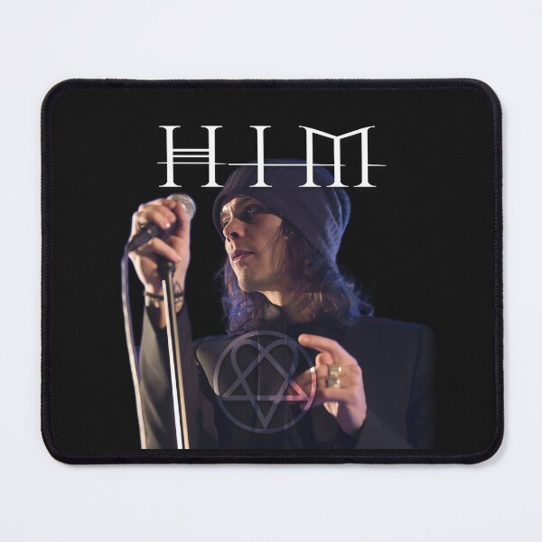 Item preview, HIM-Ville Valo in concert 2008 designed and sold by MusicVibesTee.