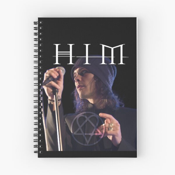Item preview, HIM-Ville Valo in concert 2008 designed and sold by MusicVibesTee.