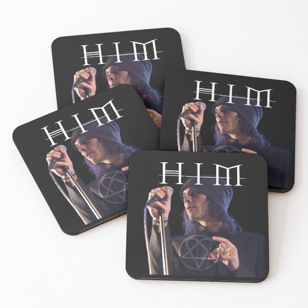 Item preview, HIM-Ville Valo in concert 2008 designed and sold by MusicVibesTee.