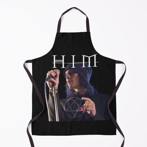Item preview, HIM-Ville Valo in concert 2008 designed and sold by MusicVibesTee.