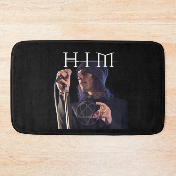 Item preview, HIM-Ville Valo in concert 2008 designed and sold by MusicVibesTee.