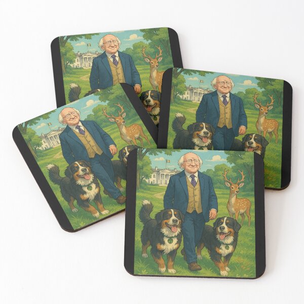 Item preview, President Michael D. Higgins designed and sold by Tshirt-Zone.