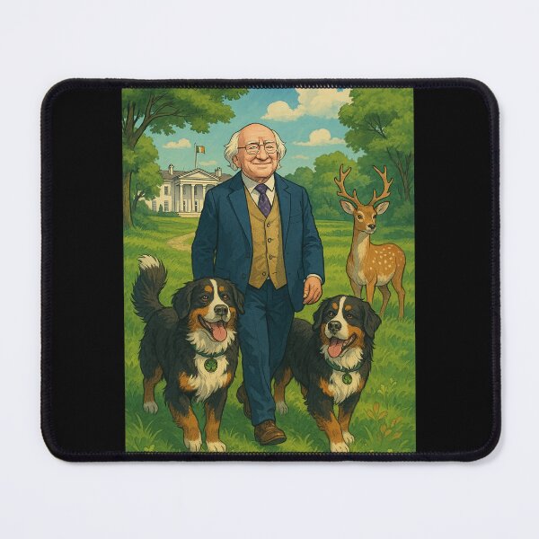Item preview, President Michael D. Higgins designed and sold by Tshirt-Zone.
