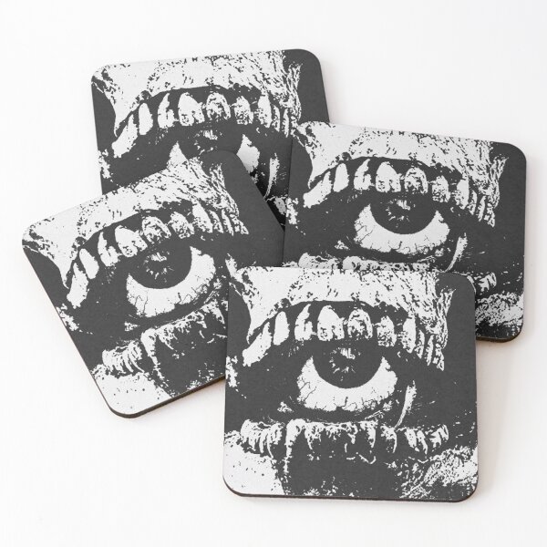 Item preview, Skull With Eye In Mouth designed and sold by Adronia.