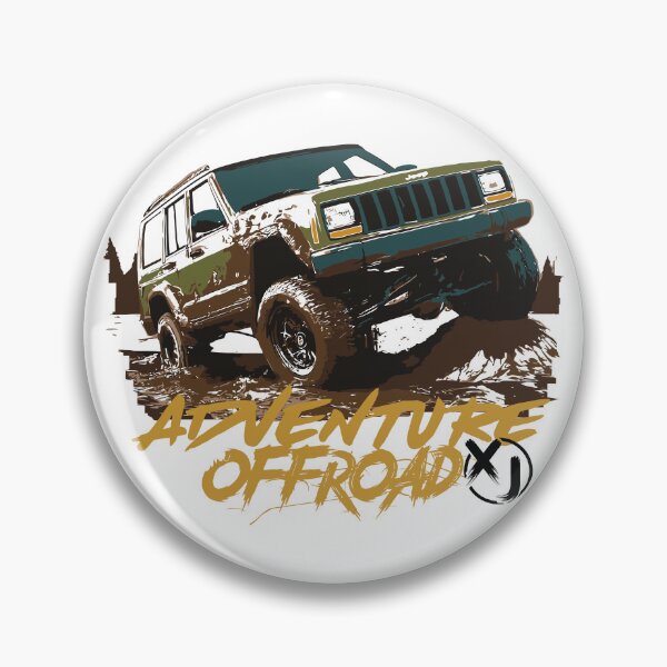 Item preview, Cherokee XJ - Classic off-road 4x4 SUV – power and adventure designed and sold by tupaffi.