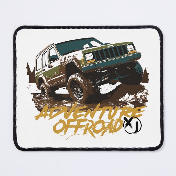 Item preview, Cherokee XJ - Classic off-road 4x4 SUV – power and adventure designed and sold by tupaffi.
