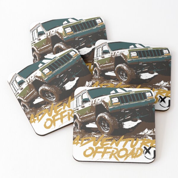 Item preview, Cherokee XJ - Classic off-road 4x4 SUV – power and adventure designed and sold by tupaffi.