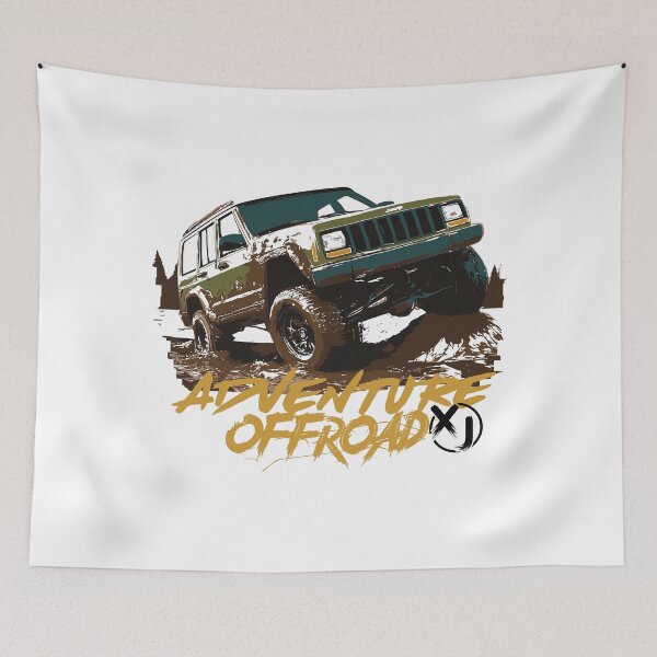 Item preview, Cherokee XJ - Classic off-road 4x4 SUV – power and adventure designed and sold by tupaffi.