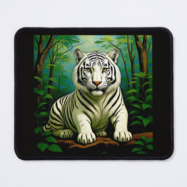 Item preview, White tiger new series#6 designed and sold by Helios Be. Lavsh.