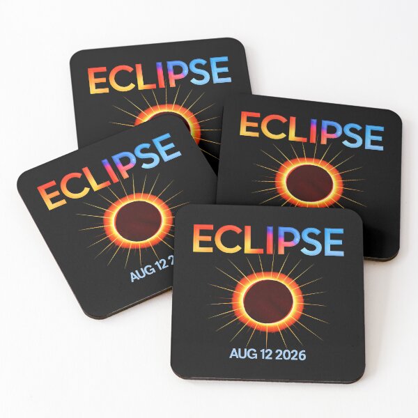 Item preview, Total Solar Eclipse August 12 2026 designed and sold by gear-posters.