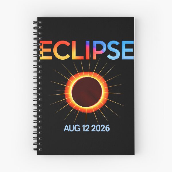 Item preview, Total Solar Eclipse August 12 2026 designed and sold by gear-posters.