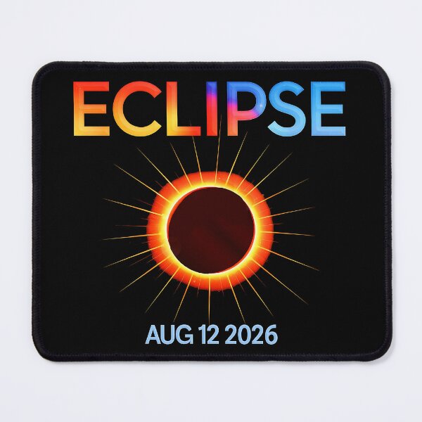 Item preview, Total Solar Eclipse August 12 2026 designed and sold by gear-posters.