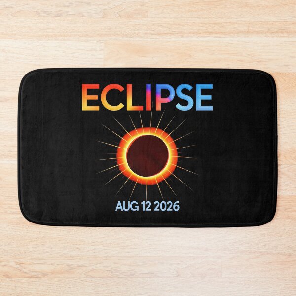 Item preview, Total Solar Eclipse August 12 2026 designed and sold by gear-posters.