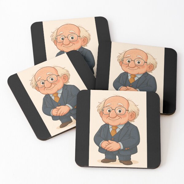 Item preview, President Michael D. Higgins designed and sold by Tshirt-Zone.