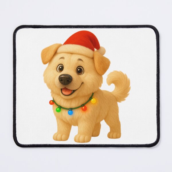 Item preview, Christmas Alabai Dog designed and sold by Sillytoe.
