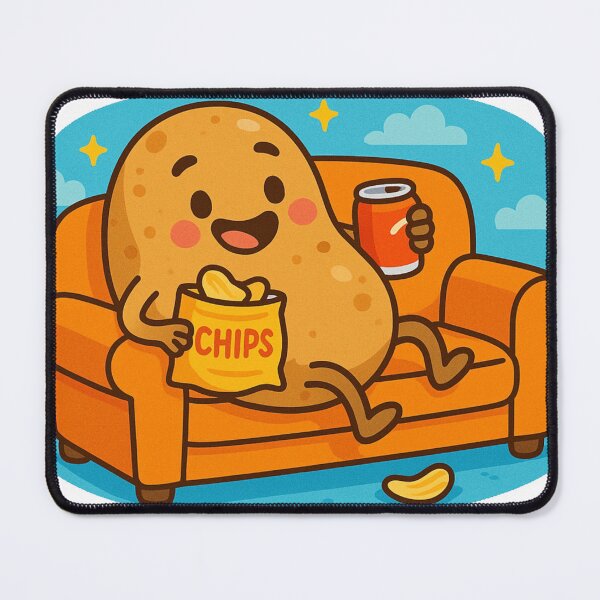 Item preview, The Sofa Snack King designed and sold by ArtsyWishesShop.