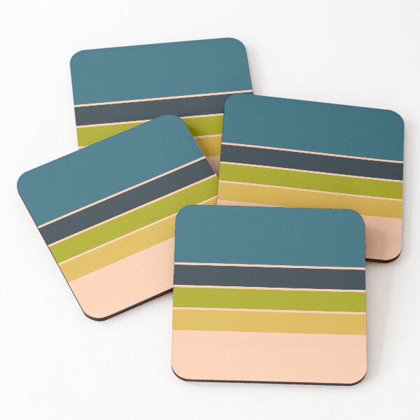 Item preview, Southern 70s Vintage Retro Stripes designed and sold by Deutschic.