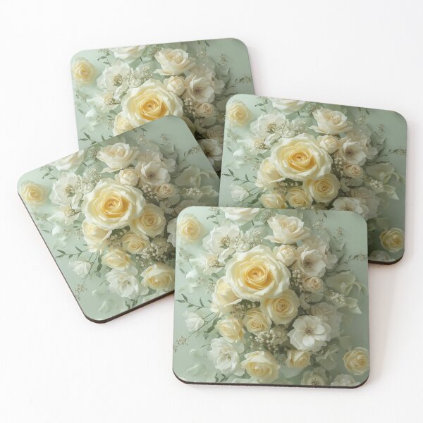 Item preview, Buttercream Garden Bliss designed and sold by VILERO.