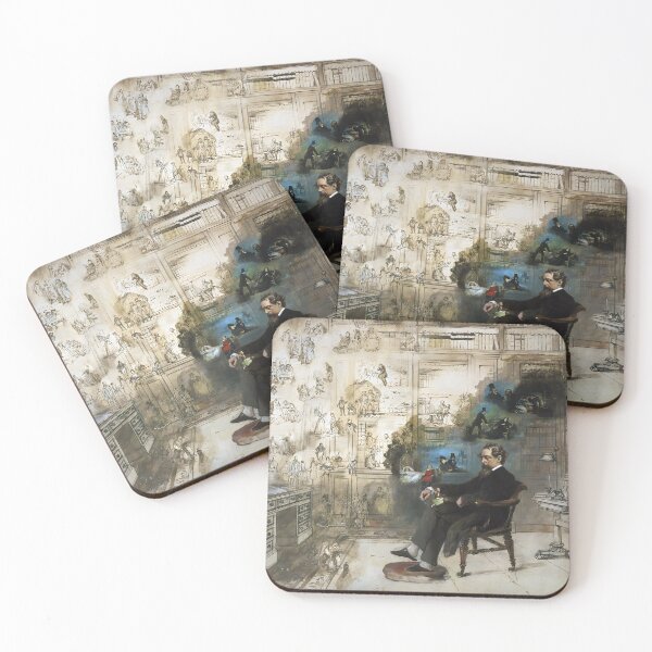 Item preview, Charles Dickens Dream - Robert William Buss designed and sold by Jon-Baran.