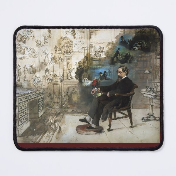 Item preview, Charles Dickens Dream - Robert William Buss designed and sold by Jon-Baran.