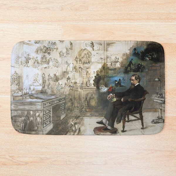 Item preview, Charles Dickens Dream - Robert William Buss designed and sold by Jon-Baran.