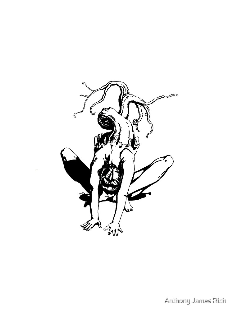 Growth | Ink Drawing by AJRart