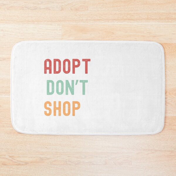 Item preview, Adopt Don’t Shop – Support Pet Rescue & Animal Shelter Awareness Design designed and sold by Shopk9.