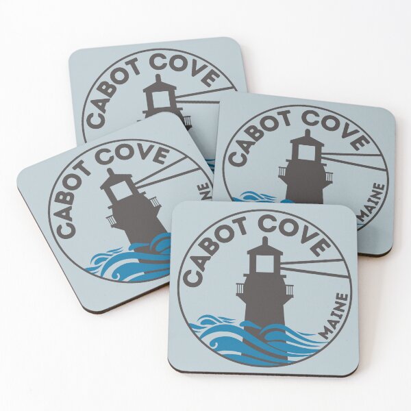 Item preview, Cabot Cove, Maine - Murder, She Wrote designed and sold by thecompassrose.