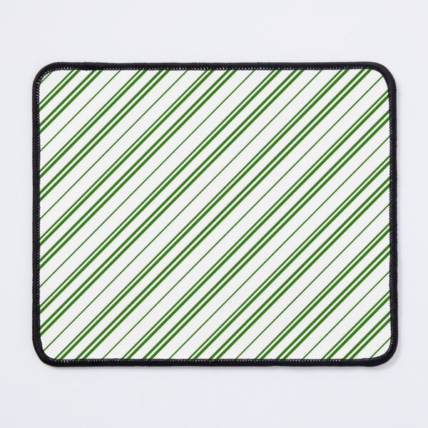 Item preview, Green and White Spearmint Christmas Stripes  designed and sold by DanielleGensler.