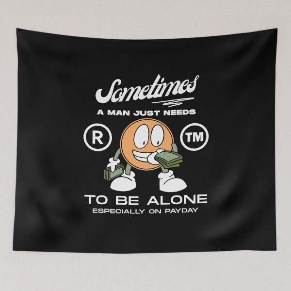 Item preview, Sometimes a man just needs to be alone designed and sold by Peerless-Prime.