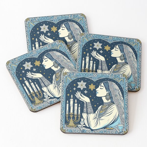 Item preview, Shabbat Shalom designed and sold by makomsheli.