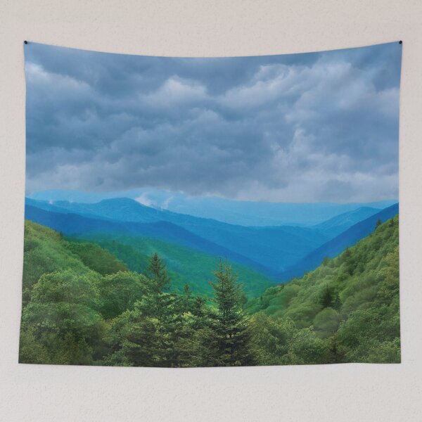 Item preview, Blue Smokies Majesty designed and sold by Kay Brewer.