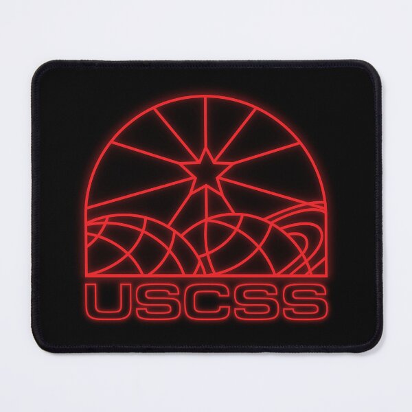 Item preview, USCSS Logo Neon Alien designed and sold by Power Up Prints.