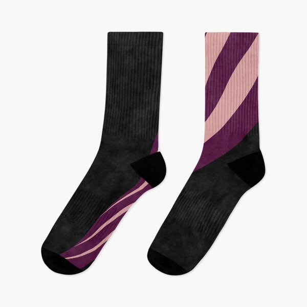 Item preview, Black Textured Background with Diagonal Purple Stripes designed and sold by pluielegere.