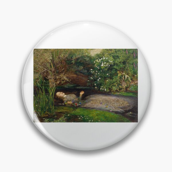 Item preview, Ophelia Painting by John Everett Millais | Ophelia Painting designed and sold by TeeARTHY.