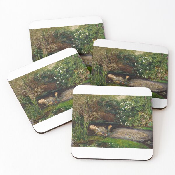 Item preview, Ophelia Painting by John Everett Millais | Ophelia Painting designed and sold by TeeARTHY.
