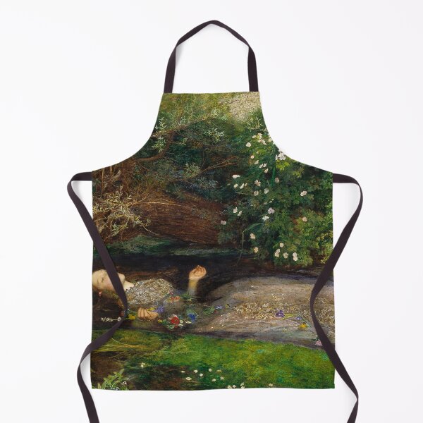 Item preview, Ophelia Painting by John Everett Millais | Ophelia Painting designed and sold by TeeARTHY.