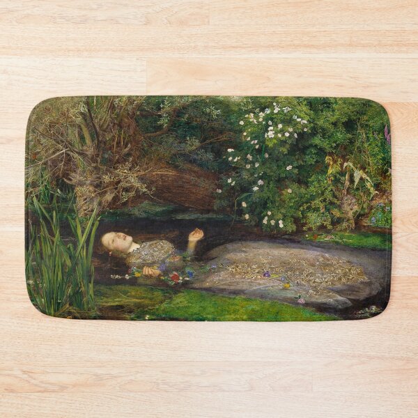 Item preview, Ophelia Painting by John Everett Millais | Ophelia Painting designed and sold by TeeARTHY.