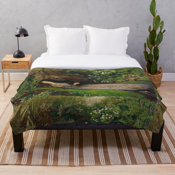 Item preview, Cuadro de Ofelia de John Everett Millais | Cuadro de Ofelia designed and sold by TeeARTHY.