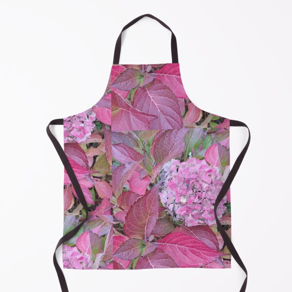 Item preview, Autumnal pink hydrangeas photograph  designed and sold by esvb.