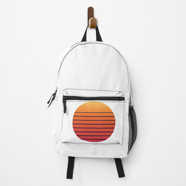 Item preview, Minimalist Retro Sunset Circle Design designed and sold by ArtfulWeave.