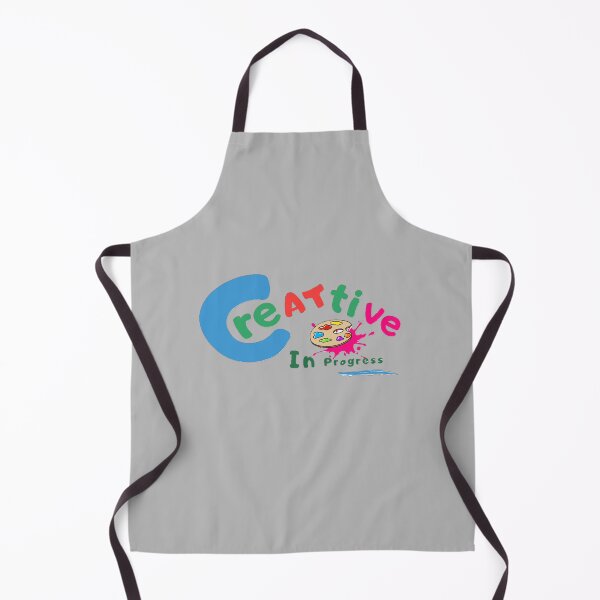 Item preview, Creative in Progress – Colorful Artistic Quote Design designed and sold by MotifShop2025.