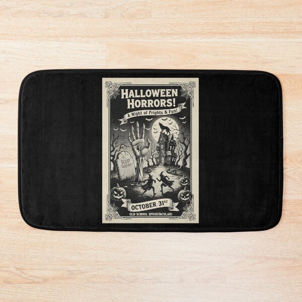 Item preview, Halloween Horrors Vintage Engraving Old School Spooktacular designed and sold by HoopeStylee.