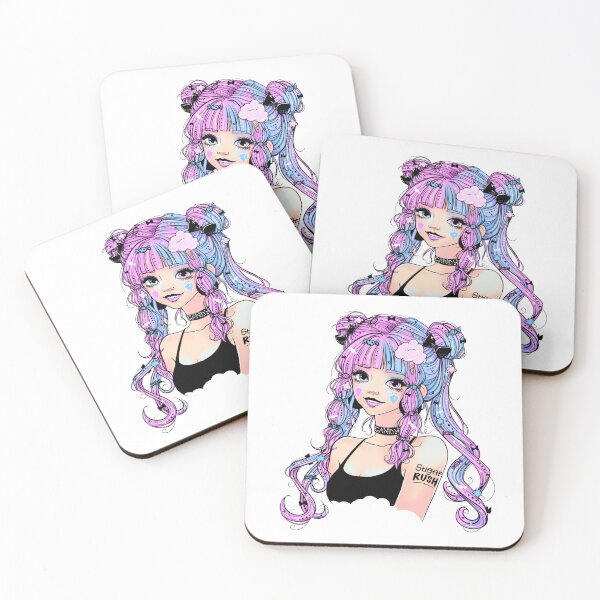 Item preview, Sugar Rush Girl - Coton Candy designed and sold by Kimoco Artiste.